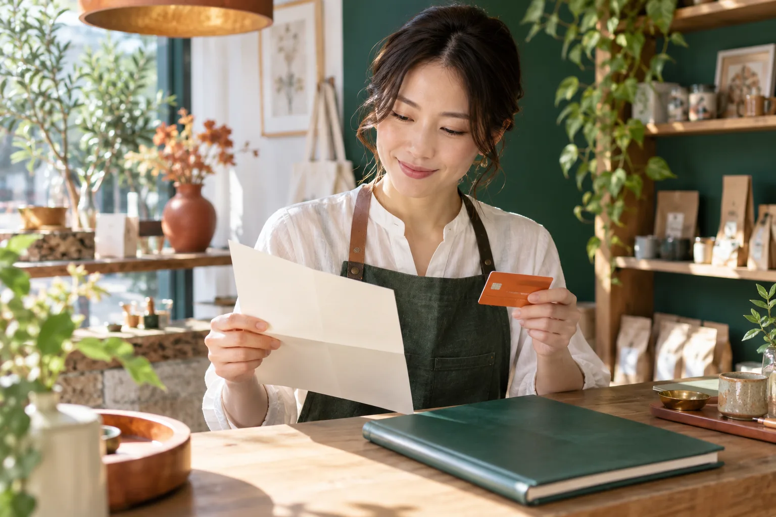 Jimdoの料金と支払い方法のテーマを表すAI生成イメージ