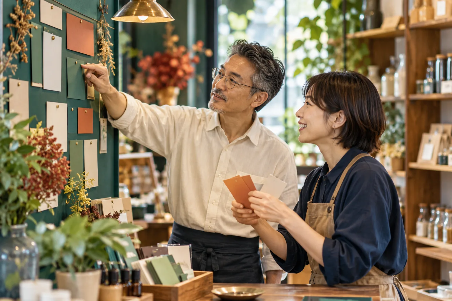 ホームページの更新担当と頻度：営業時間・価格・お知らせを分けるのテーマを表すAI生成イメージ