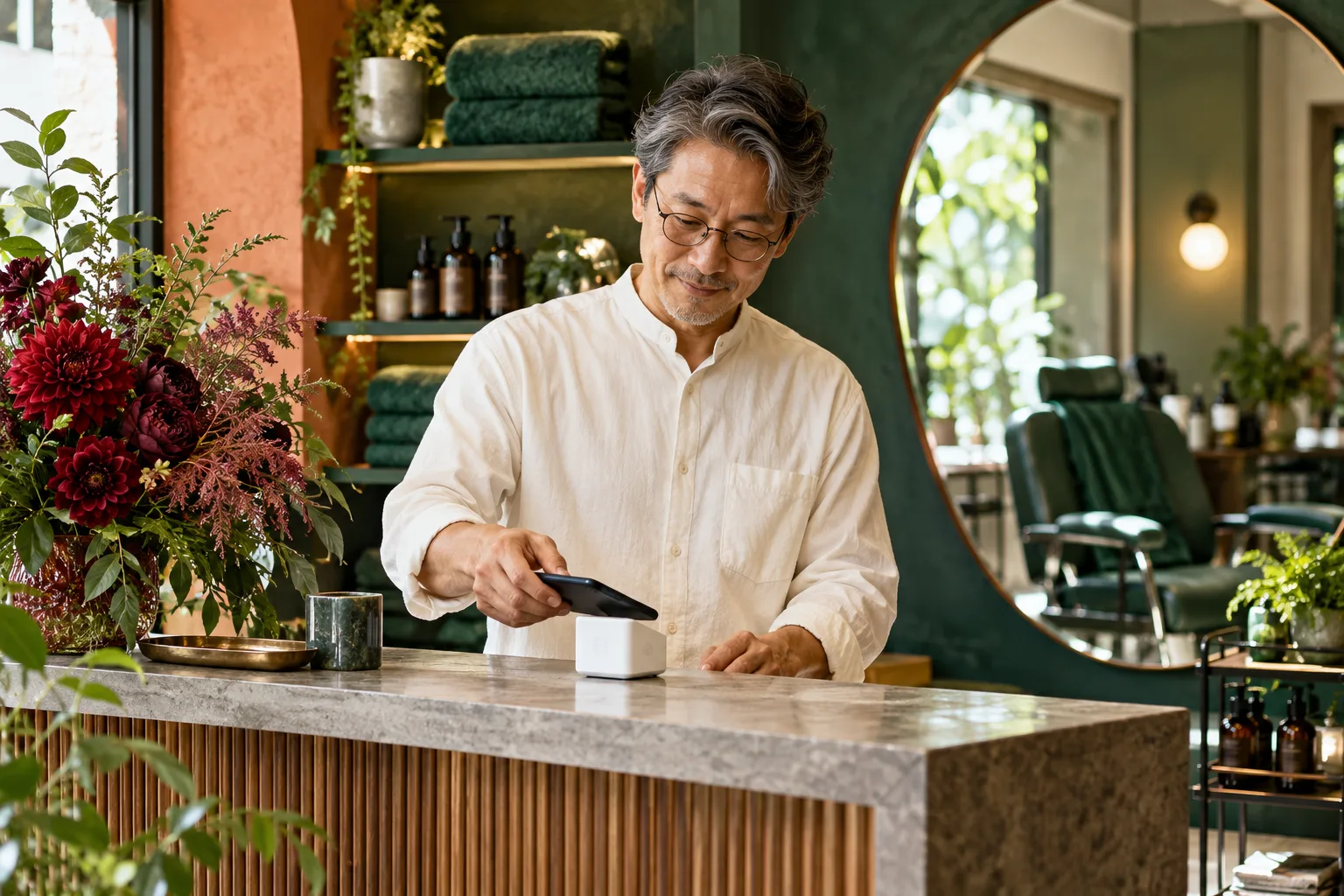 Square予約の料金のテーマを表すAI生成イメージ