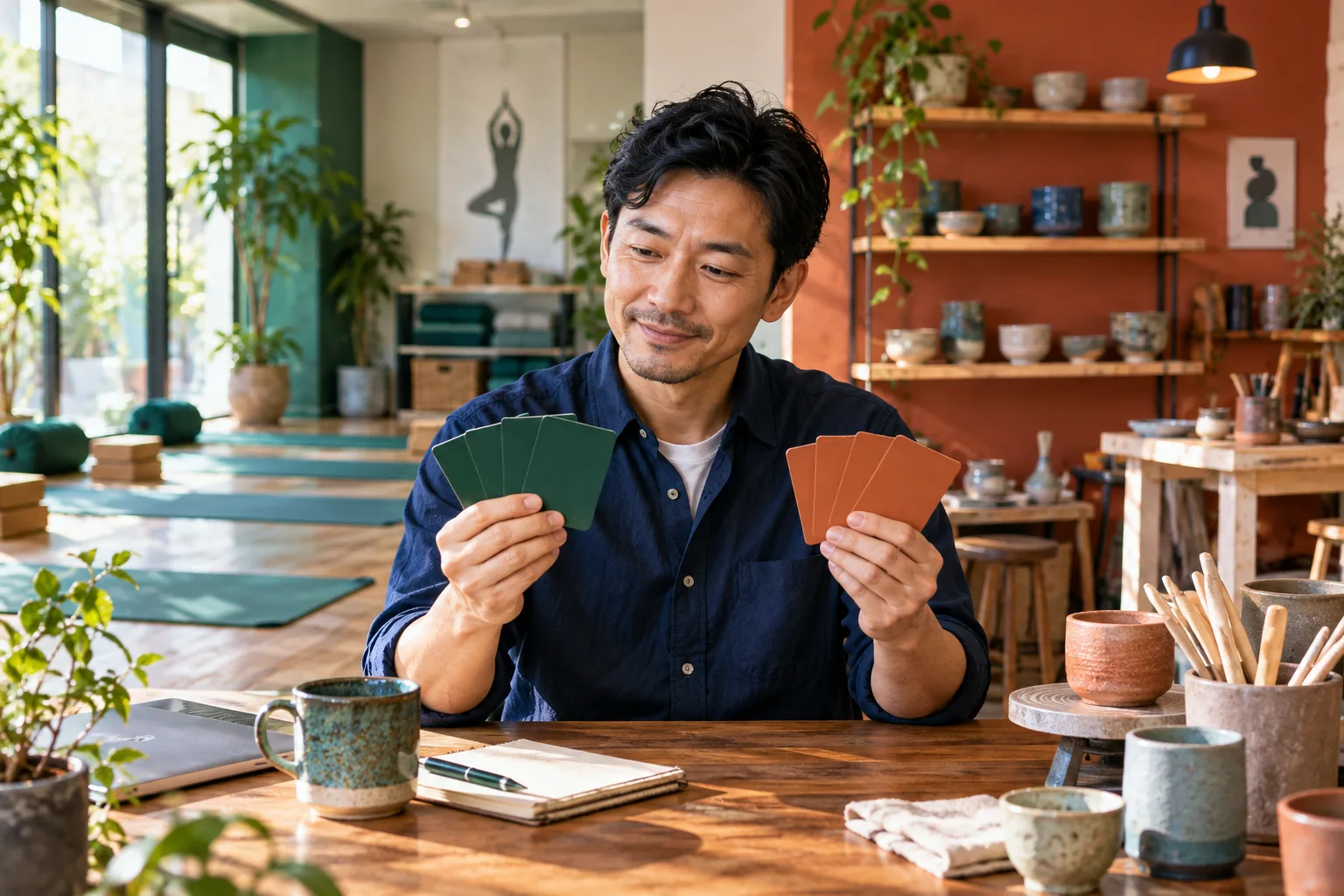 STORES予約とRESERVAを比較のテーマを表すAI生成イメージ