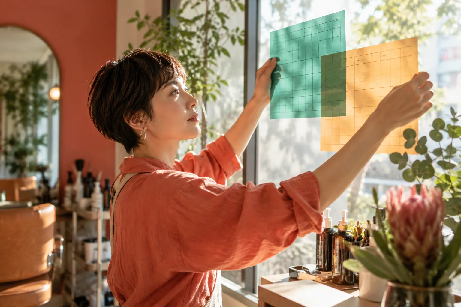 Googleカレンダーと連携する予約システムのテーマを表すAI生成イメージ