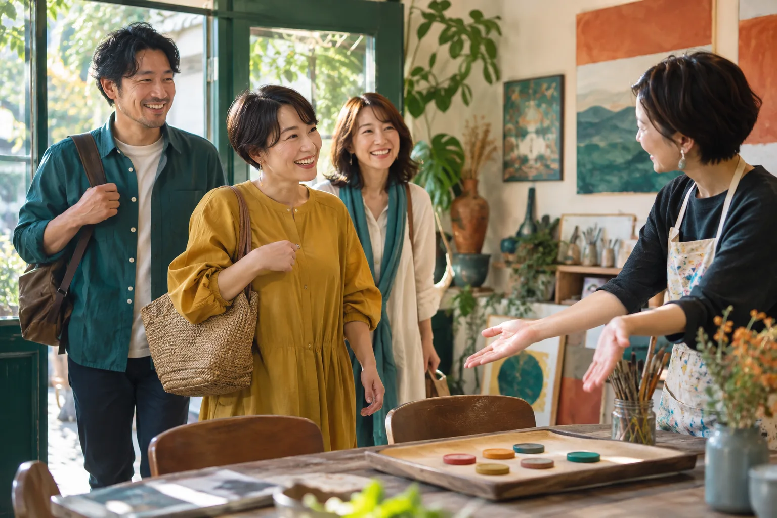 複数人で申し込める予約システムのテーマを表すAI生成イメージ
