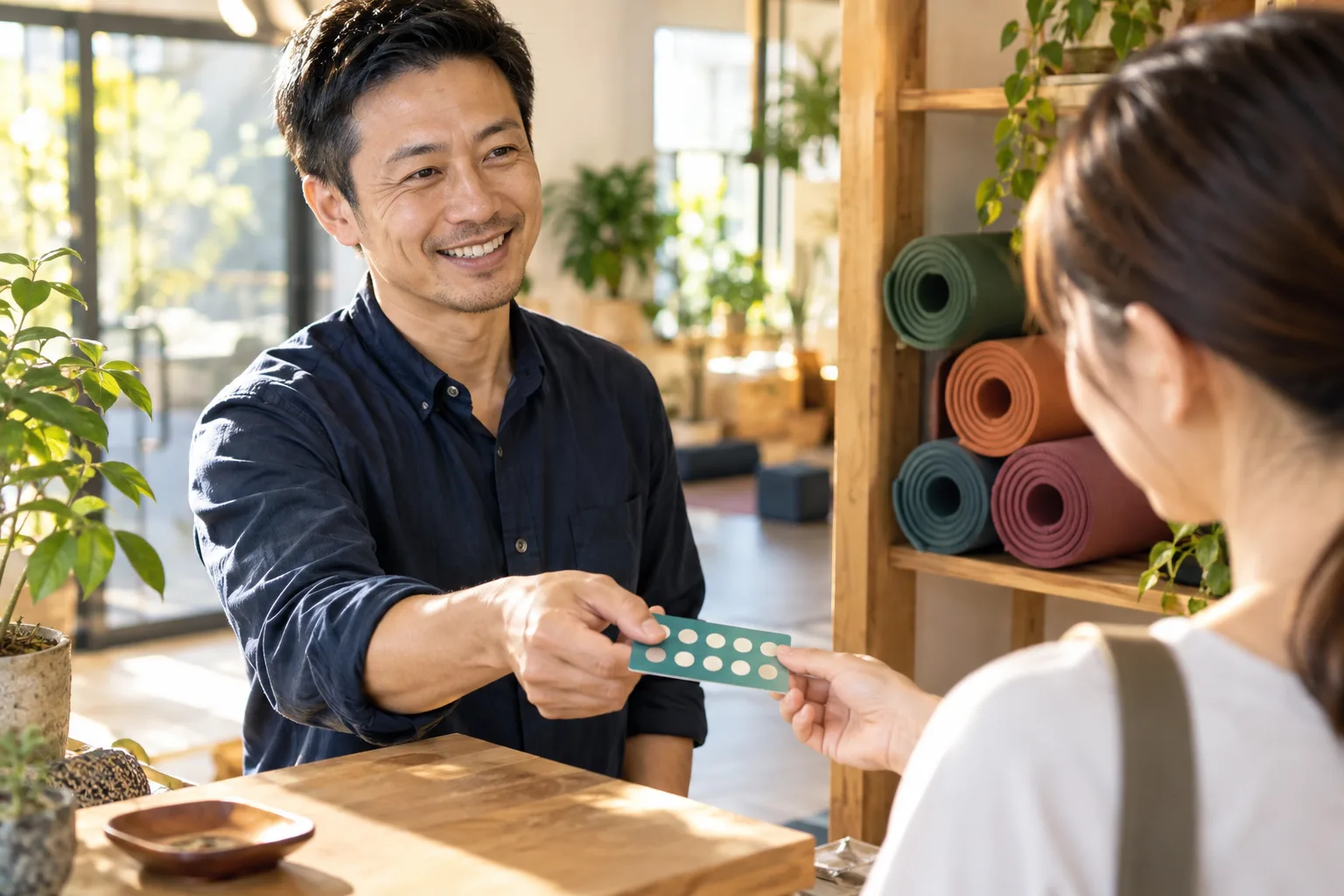 回数券・月謝に対応する予約システムのテーマを表すAI生成イメージ