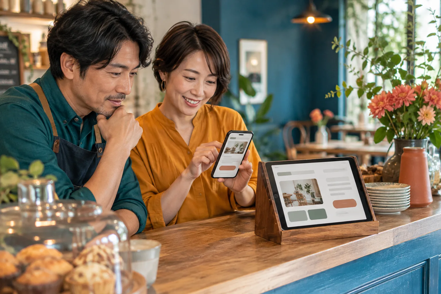 予約ページは埋め込みかリンクかのテーマを表すAI生成イメージ