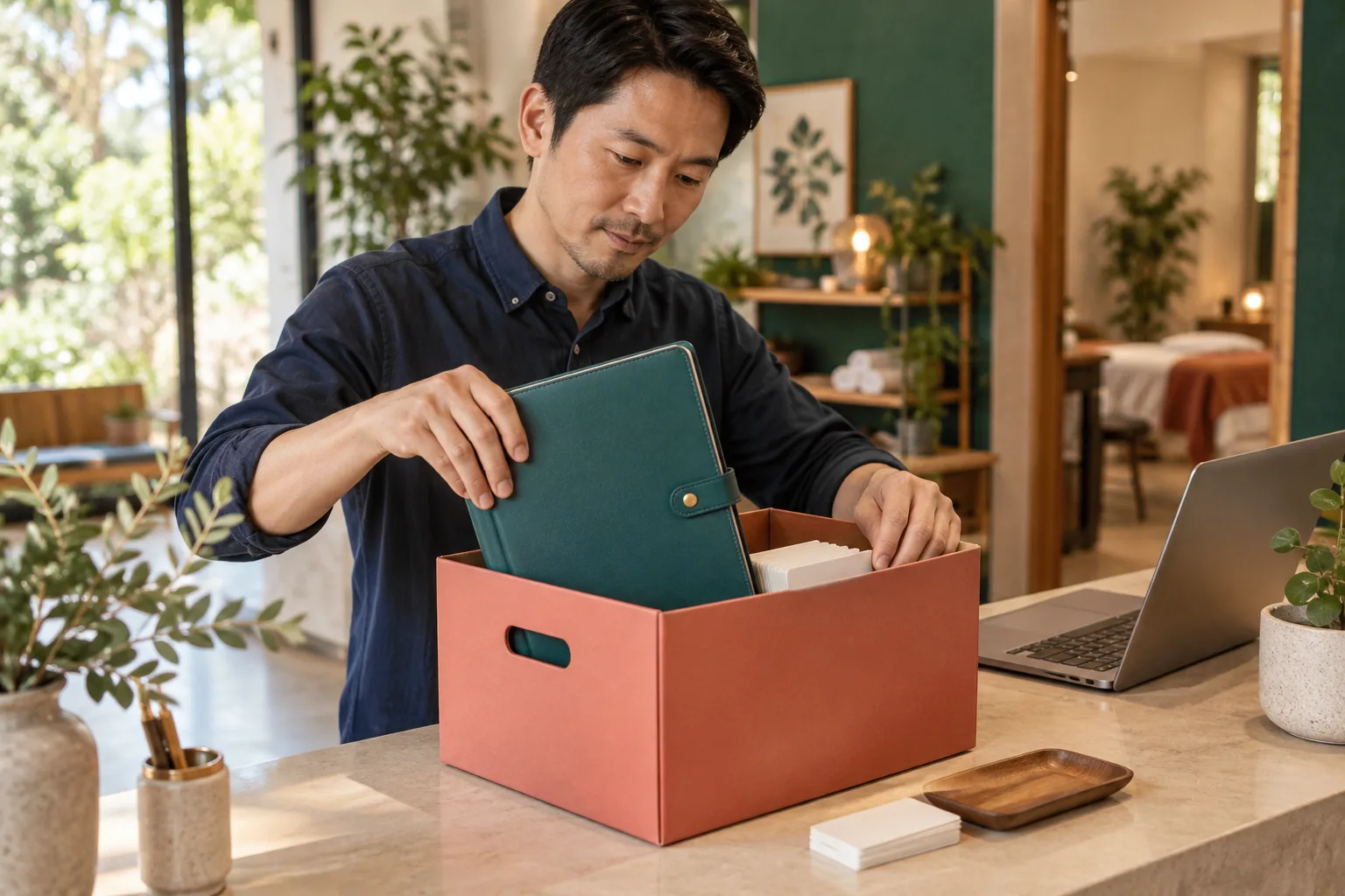 予約システムを乗り換える前にのテーマを表すAI生成イメージ